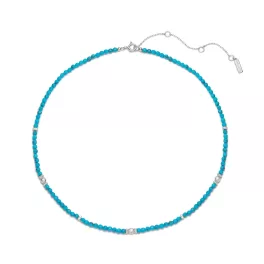 Ania Haie Silver Lab Created Turquoise Nyaklánc