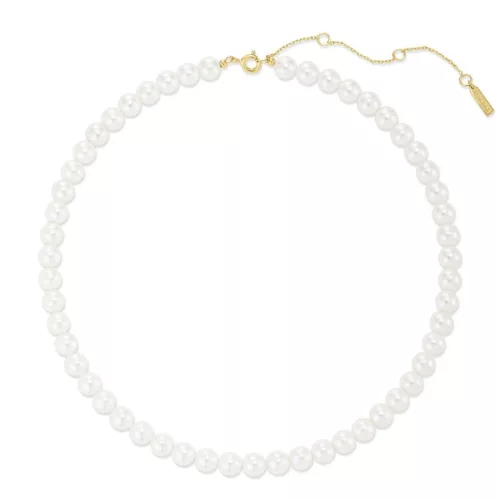 Ania Haie Gold Classic Shell Pearl nyaklánc