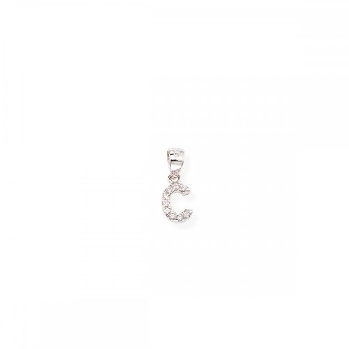 Amen ezüst C betű medál