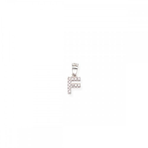 Amen ezüst F betű medál