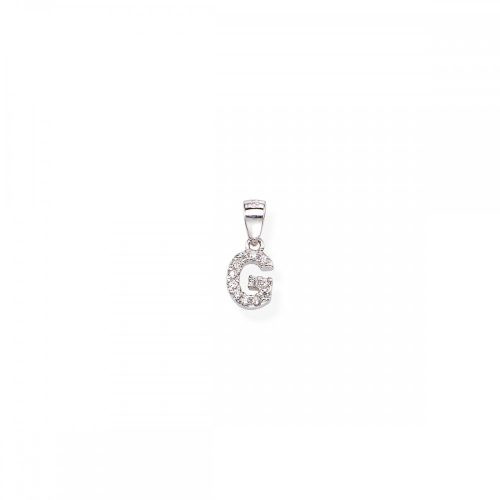 Amen ezüst G betű medál