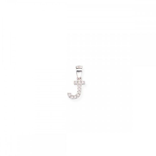 Amen ezüst J betű medál