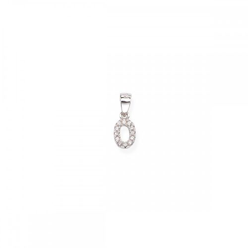 Amen ezüst O betű medál