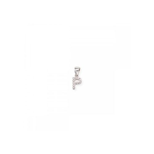 Amen ezüst P betű medál