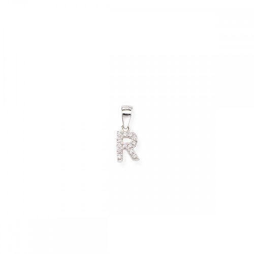 Amen ezüst R betű medál