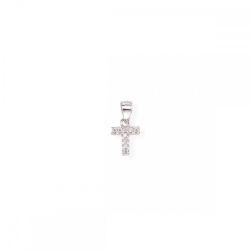 Amen ezüst T betű medál