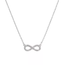 Amen ezüst nyaklánc végtelen medállal