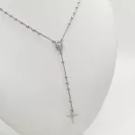 Amen ezüst rózsafűzér