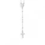 Amen ezüst rózsafűzér