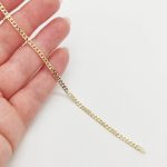 Sárga arany pancer karlánc