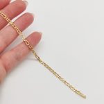 Sárga arany charles karlánc