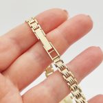 Sárga arany női karóra