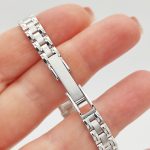 Fehér arany női karóra