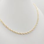 Sárga arany walles nyaklánc