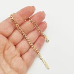 Sárga arany pancer karlánc