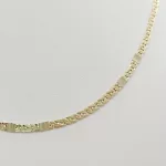 Sárga arany spanyol férfi nyaklánc