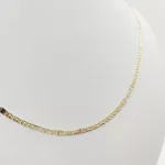 Sárga arany spanyol férfi nyaklánc