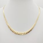 Sárga arany kobra nyakék