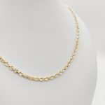 Sárga arany hamis walles nyaklánc