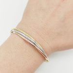 Trikolor arany karperec