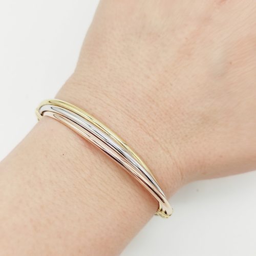 Trikolor arany karperec