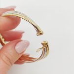 Trikolor arany karperec