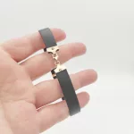 Sárga arany kaucsuk karlánc