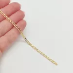 Sárga arany Gucci mintás karlánc
