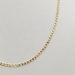 Sárga arany pancer nyaklánc