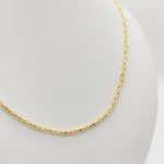 Sárga arany vékony királylánc