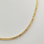 Sárga arany vékony királylánc