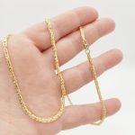 Sárga arany vékony királylánc