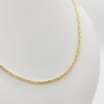 Sárga arany vékony királylánc