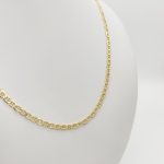 Sárga arany Gucci mintás nyaklánc