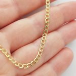 Sárga arany pancer nyaklánc