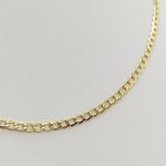 Sárga arany pancer nyaklánc