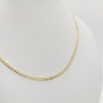 Sárga arany pancer nyaklánc