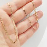 Sárga arany pancer nyaklánc