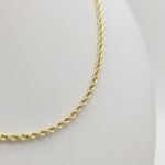 Sárga arany walles nyaklánc