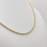 Sárga arany walles nyaklánc