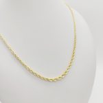 Sárga arany walles nyaklánc