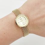 Sárga arany női karóra