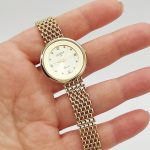Sárga arany női karóra