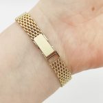 Sárga arany női karóra