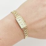 Sárga arany női karóra