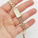 Sárga arany női karóra