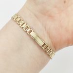 Sárga arany női karóra