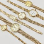 Sárga arany női karóra