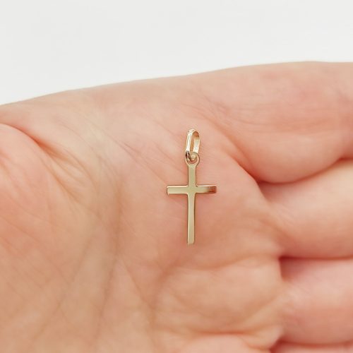 Sárga arany metszett medál