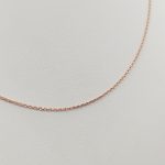 Rozé arany anker nyaklánc